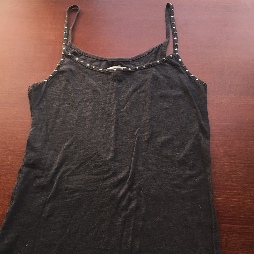 American Eagle Tank Top with Stud Details